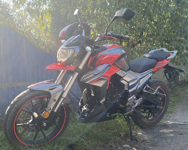 Красный Senke Leopard, объемом двигателя 0.25 л и пробегом 16 тыс. км за 1252 $, фото 10 на Automoto.ua