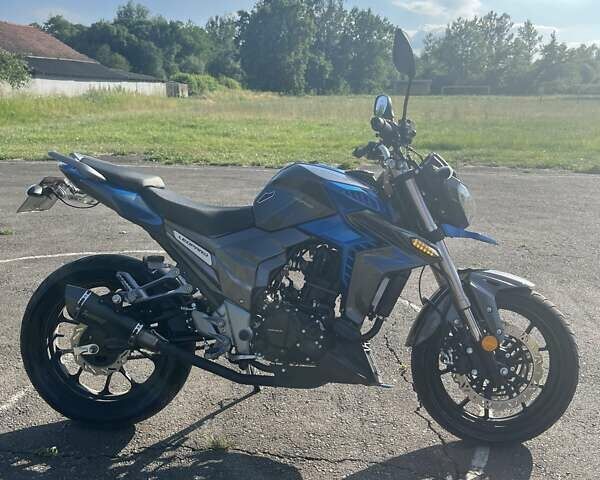 Синій Senke Leopard, об'ємом двигуна 0.28 л та пробігом 8 тис. км за 1800 $, фото 1 на Automoto.ua