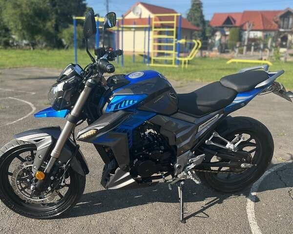 Синій Senke Leopard, об'ємом двигуна 0.28 л та пробігом 8 тис. км за 1800 $, фото 6 на Automoto.ua