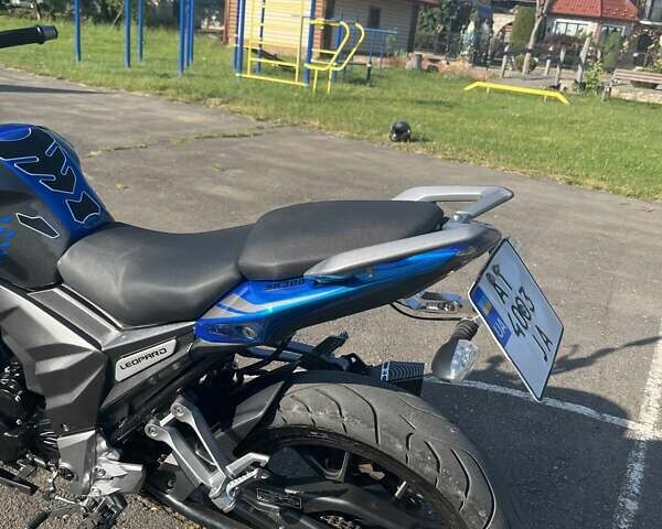 Синій Senke Leopard, об'ємом двигуна 0.28 л та пробігом 8 тис. км за 1800 $, фото 5 на Automoto.ua