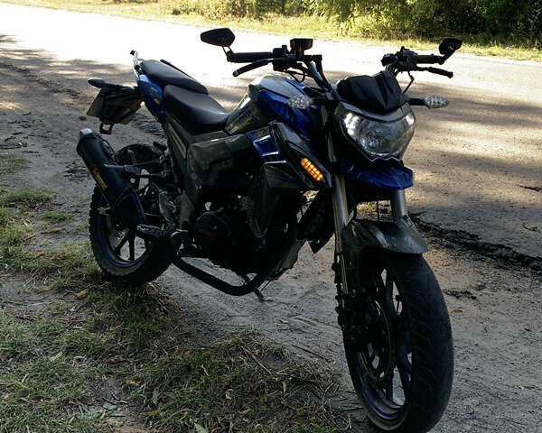 Синий Senke Leopard, объемом двигателя 0.25 л и пробегом 10 тыс. км за 800 $, фото 5 на Automoto.ua