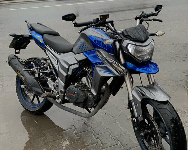 Синий Senke Leopard, объемом двигателя 0.25 л и пробегом 10 тыс. км за 800 $, фото 2 на Automoto.ua