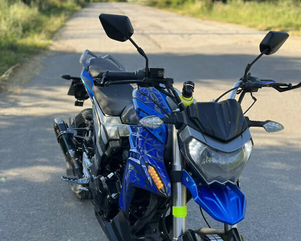 Синій Senke Leopard, об'ємом двигуна 0.25 л та пробігом 11 тис. км за 1450 $, фото 6 на Automoto.ua