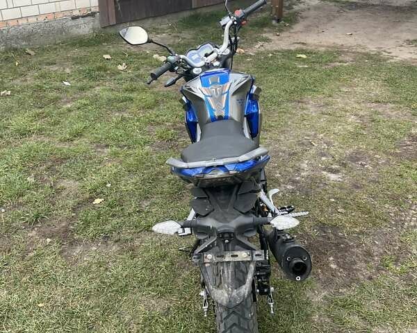 Синий Senke Leopard, объемом двигателя 0.25 л и пробегом 8 тыс. км за 1000 $, фото 1 на Automoto.ua