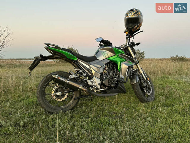 Зеленый Senke Leopard, объемом двигателя 0.35 л и пробегом 10 тыс. км за 1900 $, фото 2 на Automoto.ua