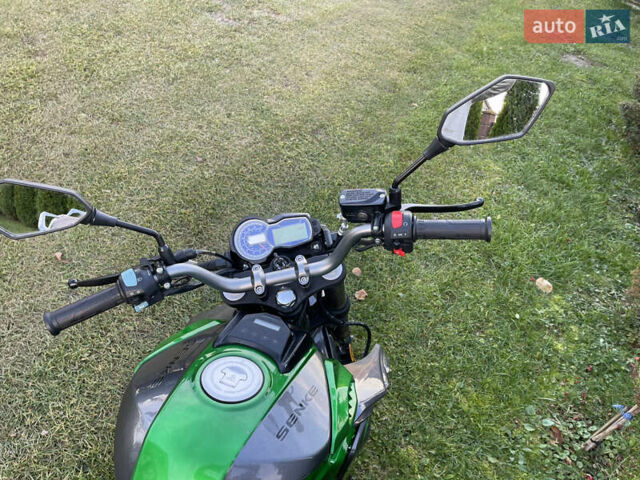 Зеленый Senke Leopard, объемом двигателя 0 л и пробегом 3 тыс. км за 2000 $, фото 3 на Automoto.ua