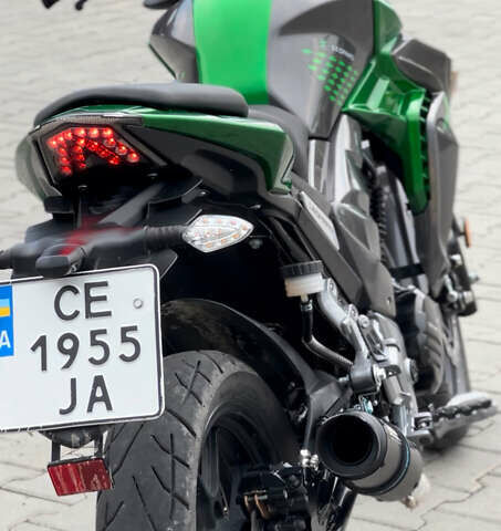 Зеленый Senke Leopard, объемом двигателя 0.25 л и пробегом 6 тыс. км за 1390 $, фото 4 на Automoto.ua