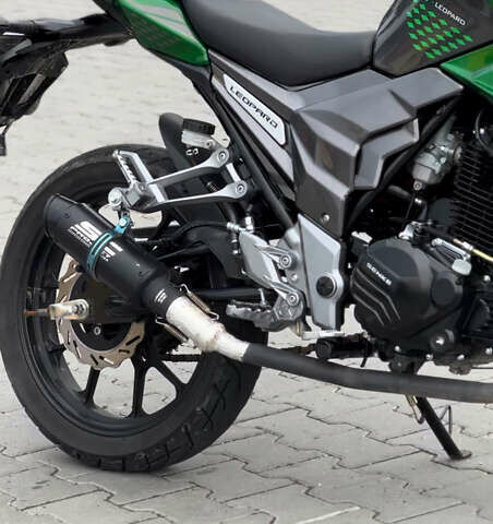 Зеленый Senke Leopard, объемом двигателя 0.25 л и пробегом 6 тыс. км за 1390 $, фото 12 на Automoto.ua