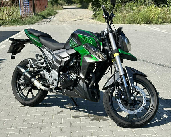 Зеленый Senke Leopard, объемом двигателя 0.25 л и пробегом 6 тыс. км за 1390 $, фото 2 на Automoto.ua