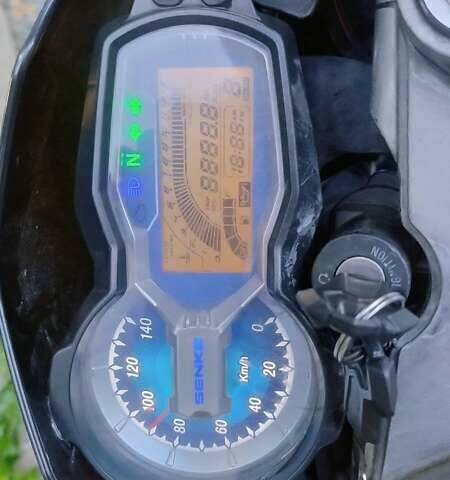 Черный Senke SK, объемом двигателя 0.2 л и пробегом 29 тыс. км за 824 $, фото 2 на Automoto.ua