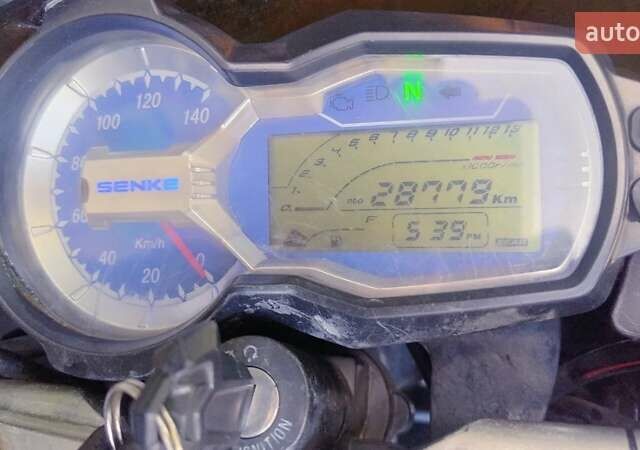 Черный Senke SK, объемом двигателя 0.2 л и пробегом 29 тыс. км за 824 $, фото 1 на Automoto.ua