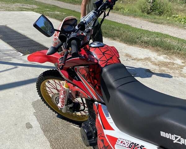 Червоний Senke SK, об'ємом двигуна 0.25 л та пробігом 3 тис. км за 1200 $, фото 1 на Automoto.ua