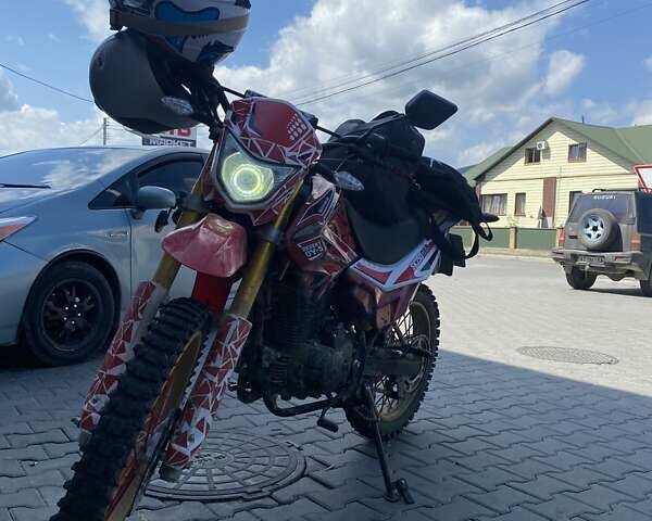 Красный Senke SK, объемом двигателя 0.25 л и пробегом 3 тыс. км за 1200 $, фото 5 на Automoto.ua