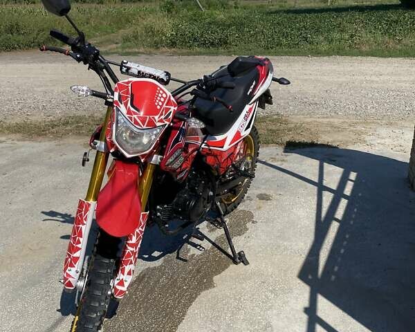 Красный Senke SK, объемом двигателя 0.25 л и пробегом 3 тыс. км за 1200 $, фото 4 на Automoto.ua