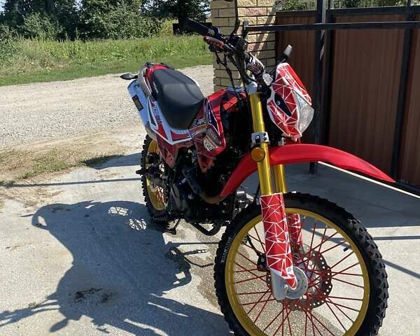 Красный Senke SK, объемом двигателя 0.25 л и пробегом 3 тыс. км за 1200 $, фото 3 на Automoto.ua