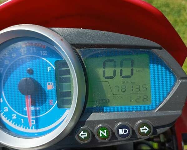 Красный Senke SK, объемом двигателя 0.2 л и пробегом 8 тыс. км за 930 $, фото 5 на Automoto.ua