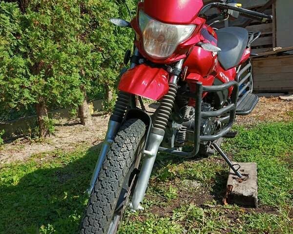 Красный Senke SK, объемом двигателя 0.2 л и пробегом 8 тыс. км за 930 $, фото 8 на Automoto.ua