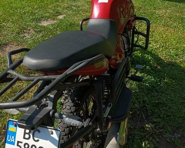 Красный Senke SK, объемом двигателя 0.2 л и пробегом 8 тыс. км за 930 $, фото 3 на Automoto.ua