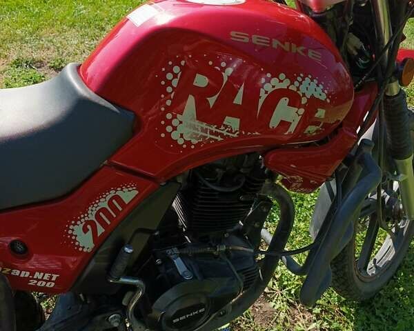 Красный Senke SK, объемом двигателя 0.2 л и пробегом 8 тыс. км за 930 $, фото 7 на Automoto.ua