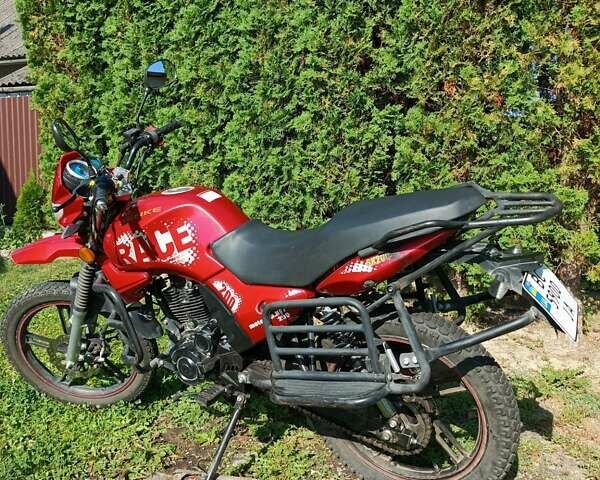 Красный Senke SK, объемом двигателя 0.2 л и пробегом 8 тыс. км за 930 $, фото 9 на Automoto.ua