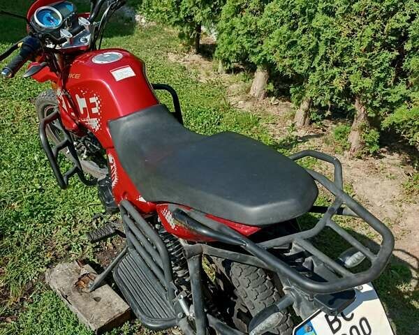 Красный Senke SK, объемом двигателя 0.2 л и пробегом 8 тыс. км за 930 $, фото 2 на Automoto.ua