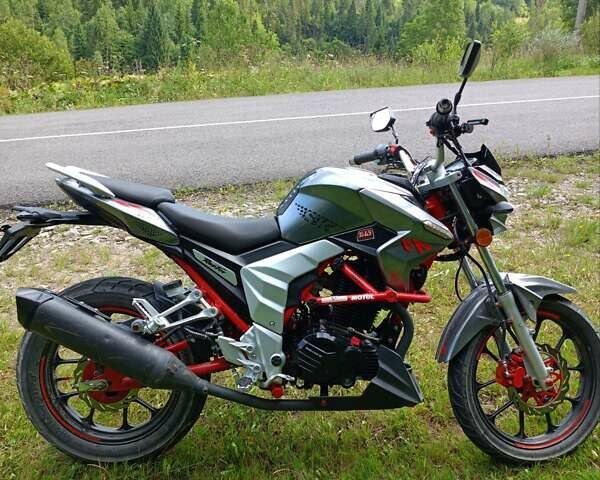 Серый Senke SK, объемом двигателя 0.25 л и пробегом 11 тыс. км за 1050 $, фото 5 на Automoto.ua