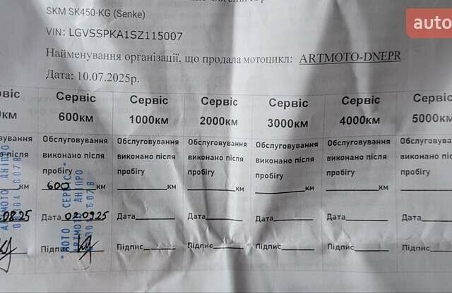 Сірий Senke SK, об'ємом двигуна 0.38 л та пробігом 1 тис. км за 5000 $, фото 4 на Automoto.ua