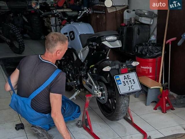 Сірий Senke SK, об'ємом двигуна 0.38 л та пробігом 1 тис. км за 5000 $, фото 3 на Automoto.ua