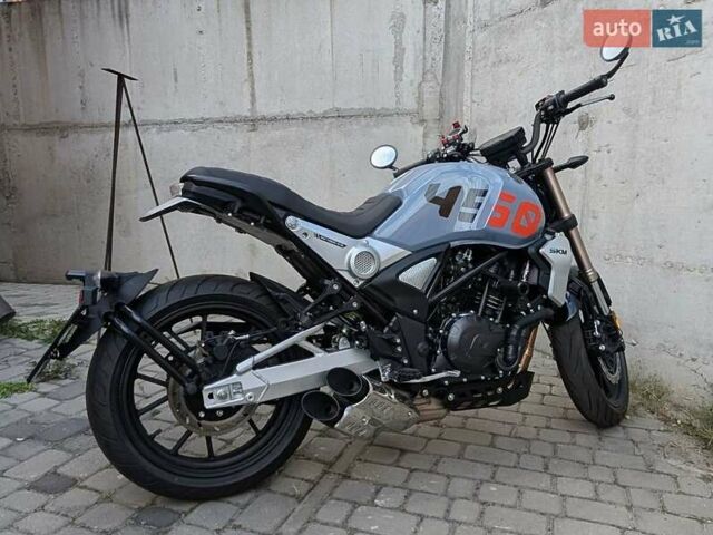 Сірий Senke SK, об'ємом двигуна 0.38 л та пробігом 1 тис. км за 5000 $, фото 2 на Automoto.ua