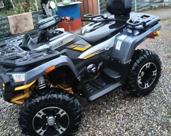 Серый Shark 300 Titan, объемом двигателя 0.3 л и пробегом 2 тыс. км за 3300 $, фото 13 на Automoto.ua