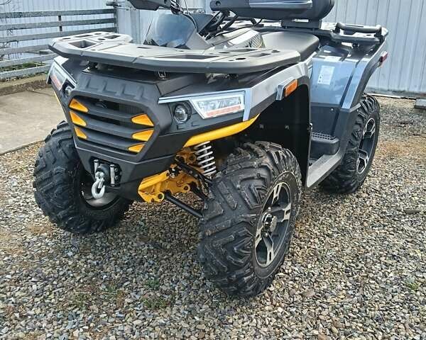 Серый Shark 300 Titan, объемом двигателя 0.3 л и пробегом 2 тыс. км за 3300 $, фото 12 на Automoto.ua