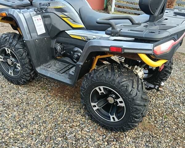 Серый Shark 300 Titan, объемом двигателя 0.3 л и пробегом 2 тыс. км за 3300 $, фото 6 на Automoto.ua