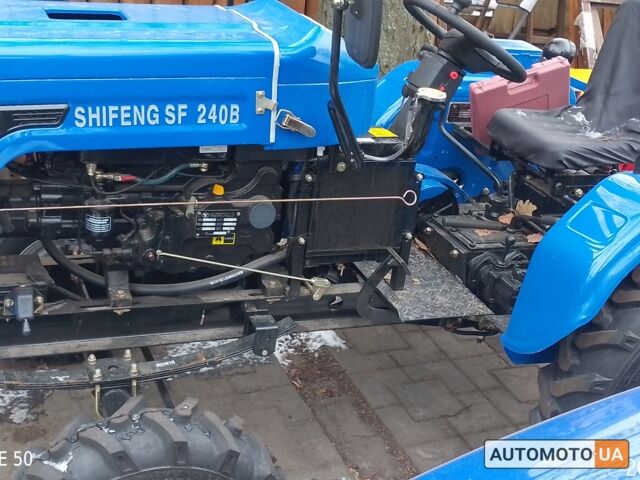 Синий Shifeng SF, объемом двигателя 24 л и пробегом 1 тыс. км за 3520 $, фото 2 на Automoto.ua