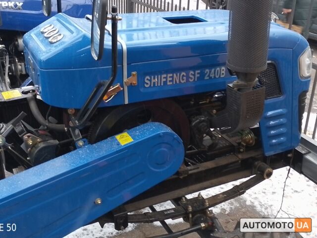 Синий Shifeng SF, объемом двигателя 24 л и пробегом 1 тыс. км за 3520 $, фото 3 на Automoto.ua