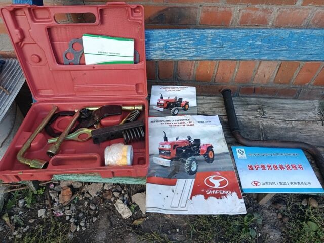 Shifeng Другая, объемом двигателя 1.34 л и пробегом 100 тыс. км за 2700 $, фото 8 на Automoto.ua