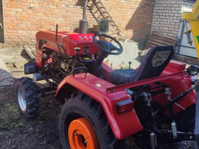 Червоний Shifeng SF-240 L, об'ємом двигуна 0 л та пробігом 20 тис. км за 3300 $, фото 6 на Automoto.ua