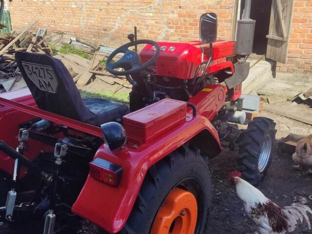 Красный Shifeng SF-240 L, объемом двигателя 0 л и пробегом 20 тыс. км за 3300 $, фото 2 на Automoto.ua