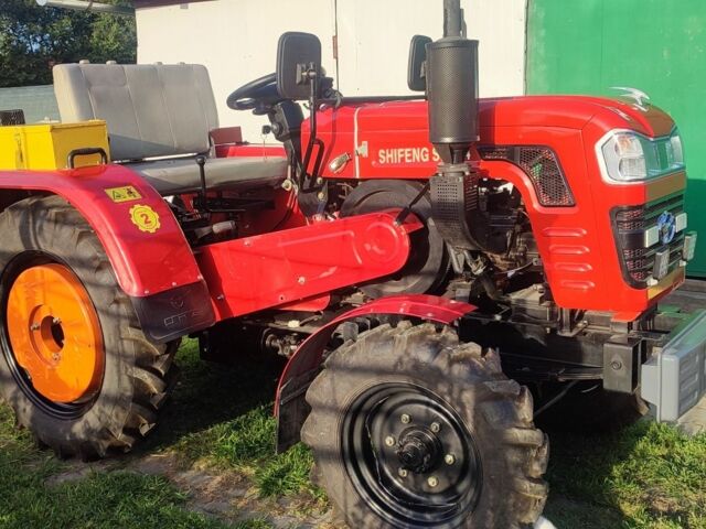 Красный Shifeng SF-244, объемом двигателя 0 л и пробегом 212 тыс. км за 3900 $, фото 1 на Automoto.ua