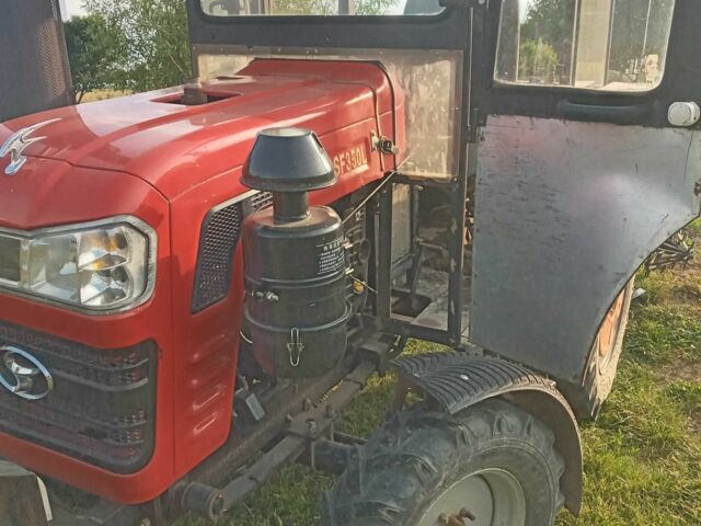 Красный Shifeng SF-350L, объемом двигателя 1.86 л и пробегом 220 тыс. км за 3101 $, фото 4 на Automoto.ua