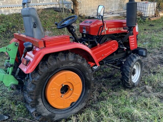 Красный Shifeng SF-350L, объемом двигателя 0 л и пробегом 260 тыс. км за 2700 $, фото 3 на Automoto.ua