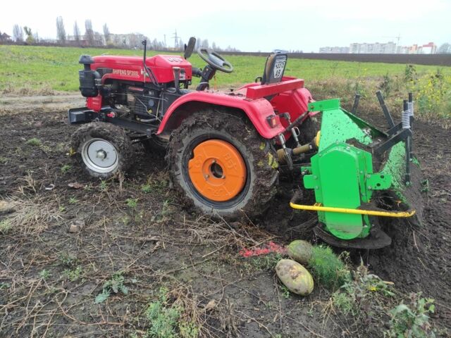 Красный Shifeng SF-350L, объемом двигателя 0 л и пробегом 3 тыс. км за 2500 $, фото 2 на Automoto.ua