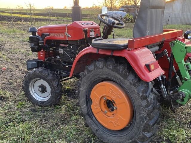 Красный Shifeng SF-350L, объемом двигателя 0 л и пробегом 260 тыс. км за 2700 $, фото 4 на Automoto.ua