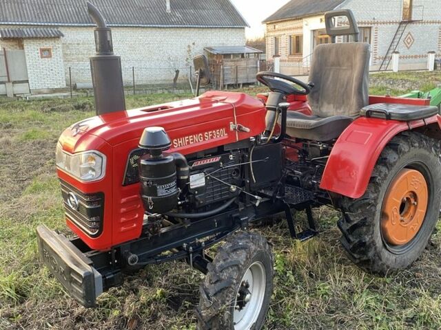 Красный Shifeng SF-350L, объемом двигателя 0 л и пробегом 260 тыс. км за 2700 $, фото 6 на Automoto.ua