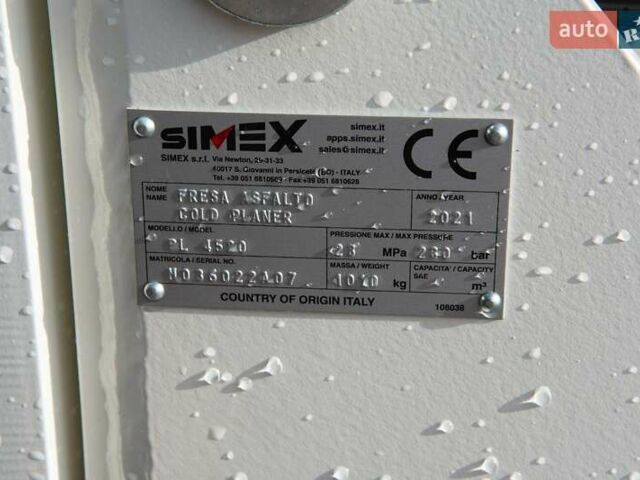 Simex PL 4520, об'ємом двигуна 0 л та пробігом 1 тис. км за 23844 $, фото 2 на Automoto.ua