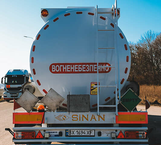 Sinan Fuel Tanker, объемом двигателя 0 л и пробегом 30 тыс. км за 46200 $, фото 2 на Automoto.ua