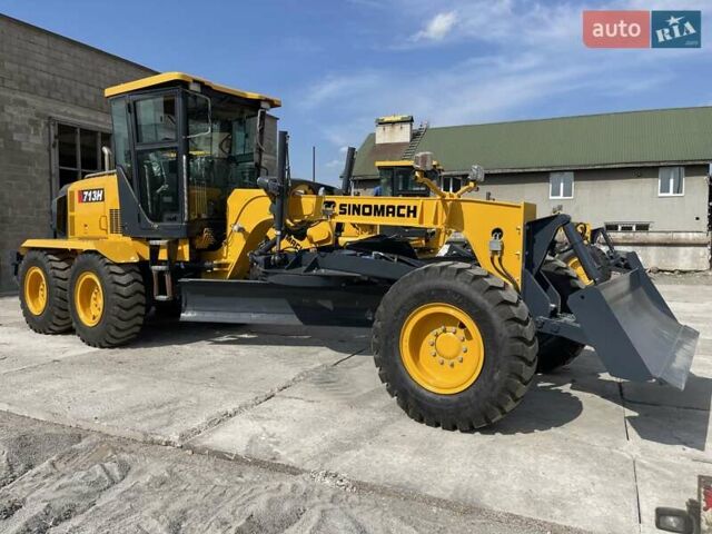 Жовтий Sinomach 713H, об'ємом двигуна 0 л та пробігом 0 тис. км за 95900 $, фото 28 на Automoto.ua