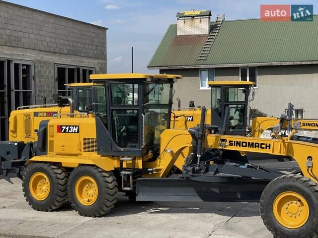 Жовтий Sinomach 713H, об'ємом двигуна 0 л та пробігом 0 тис. км за 95900 $, фото 27 на Automoto.ua