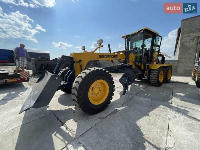 Жовтий Sinomach 713H, об'ємом двигуна 0 л та пробігом 0 тис. км за 95900 $, фото 13 на Automoto.ua