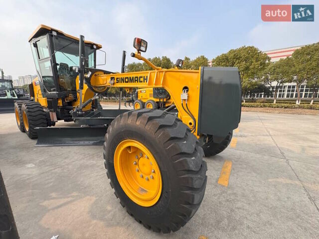 Желтый Sinomach 717H, объемом двигателя 0 л и пробегом 0 тыс. км за 125000 $, фото 6 на Automoto.ua