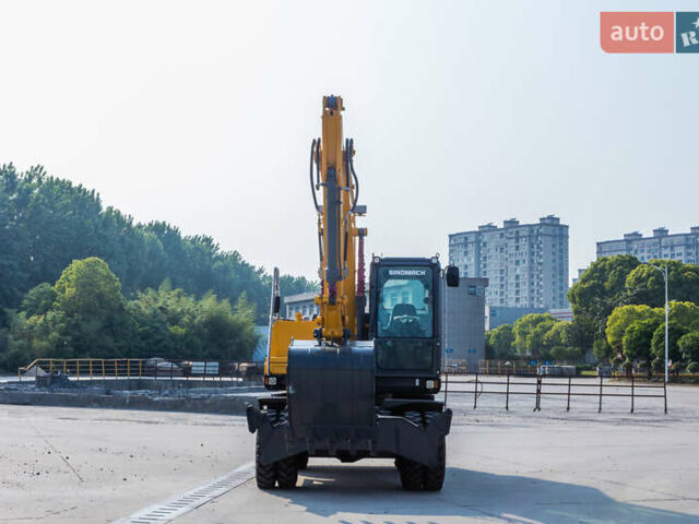 Sinomach GHT160W 2025 в Киеве на Automoto.ua Sinomach GHT160W, объемом двигателя 0 л и пробегом 0 тыс. км за 134000 $, фото 6 на Automoto.ua
